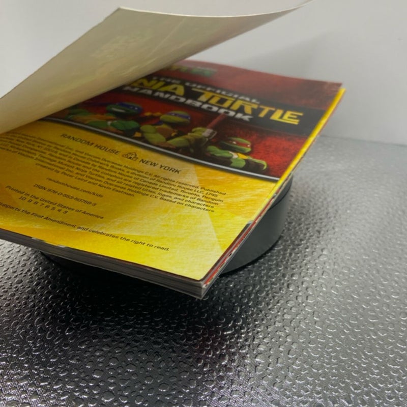 The Official Ninja Turtle Handbook (Teenage Mutant Ninja Turtles)