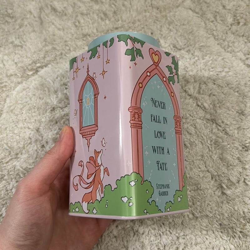 A Tempest of Tea - Plus March Fairyloot Box Items (includes OUABH Tea Tin!)