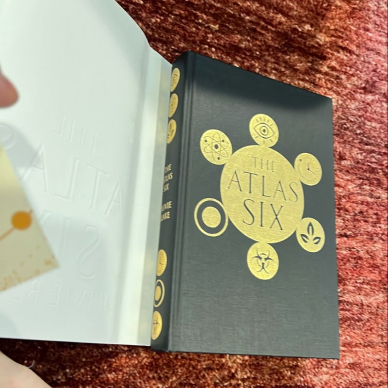 The Atlas Six: the Atlas Book 1