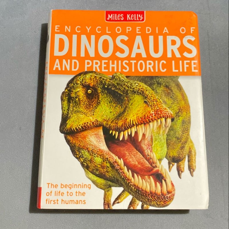 Encyclopedia of Dinosaurs and Prehistoric Life