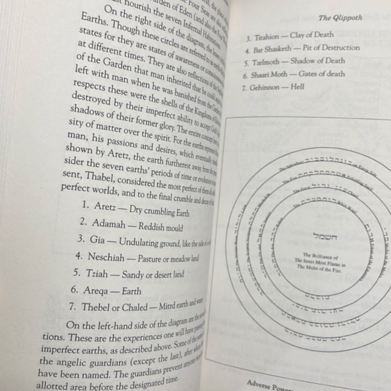 Kabbalah of the Golden Dawn (1993)