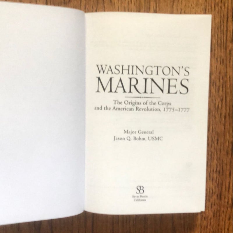 Washington's Marines