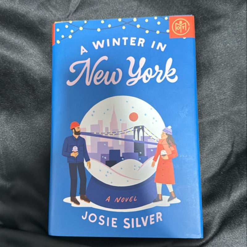 A Winter In New York (BOTM EDITION)