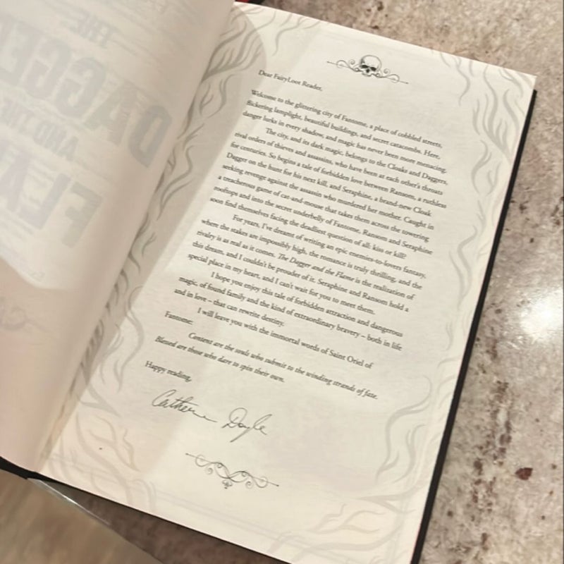 The dagger And the flame FL special edition 
