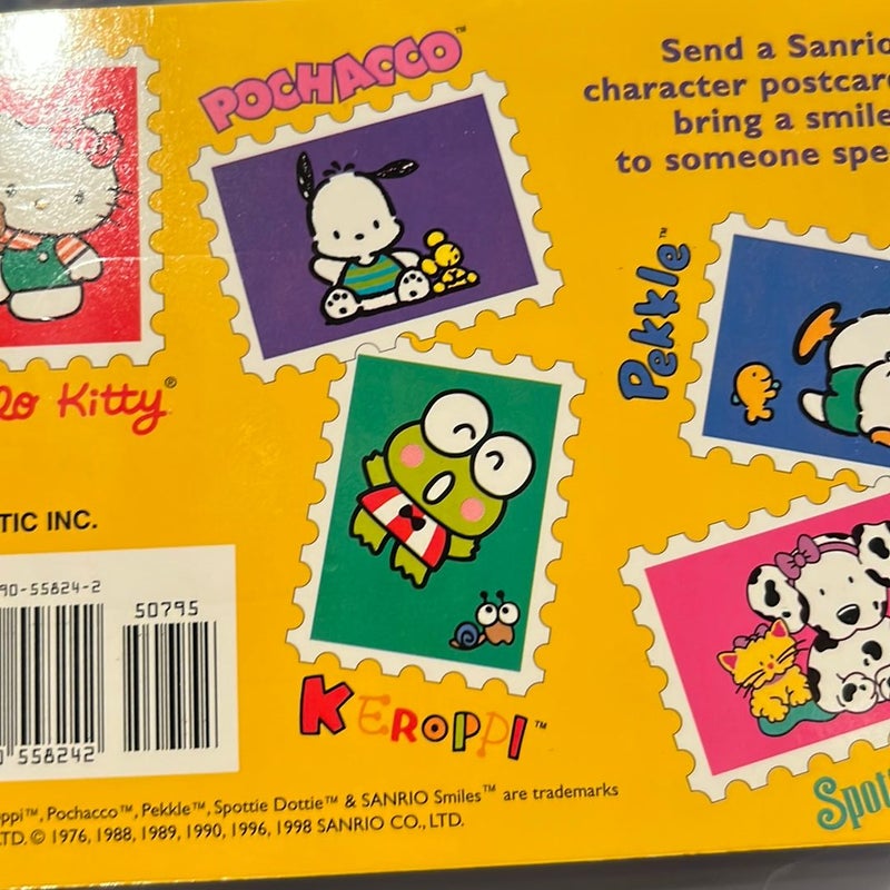 Sanrio Postcard Book