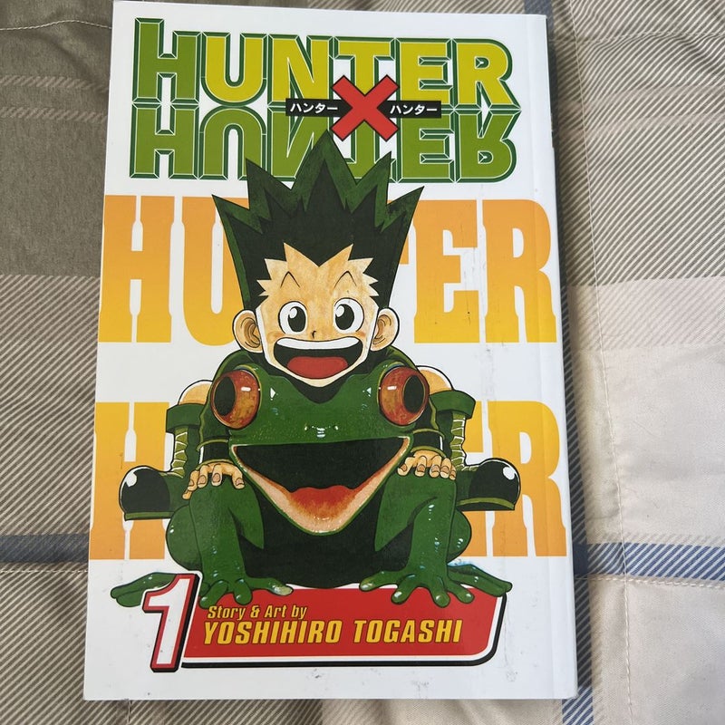  Hunter x Hunter, Vol. 1: 9781591167532: Yoshihiro