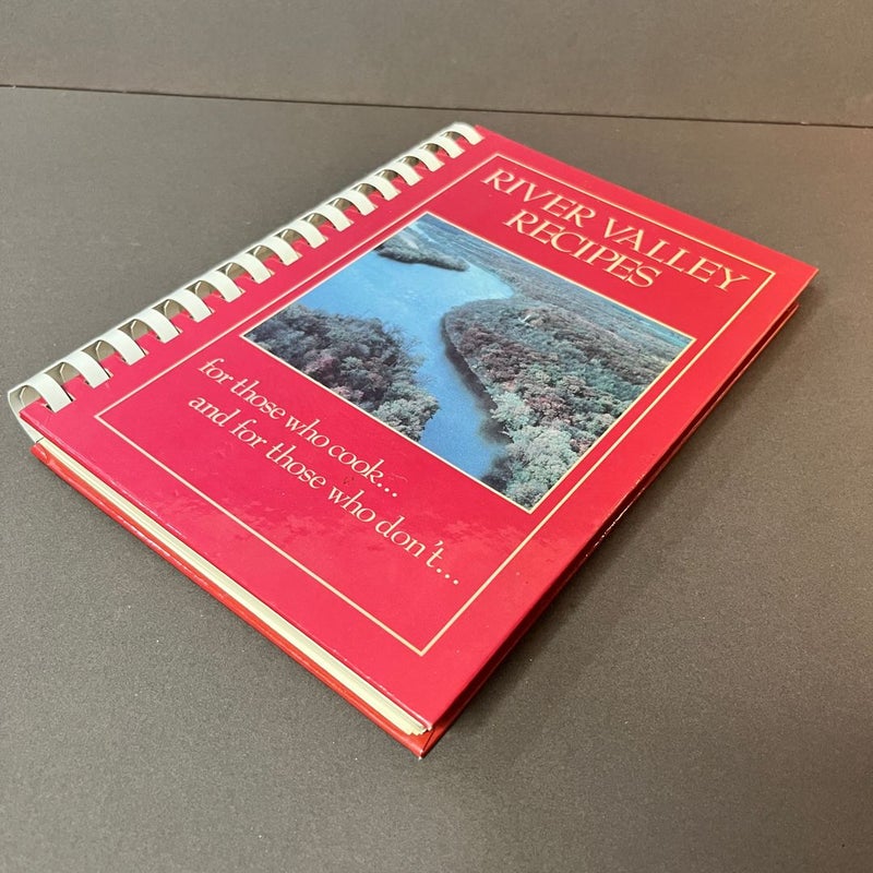 River Valley Recipes, Spiral Bound