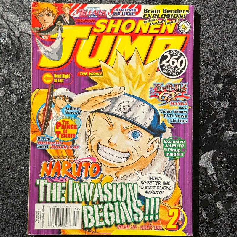 Shonen Jump Volume 5 Issue 2 Number 50 February 2007