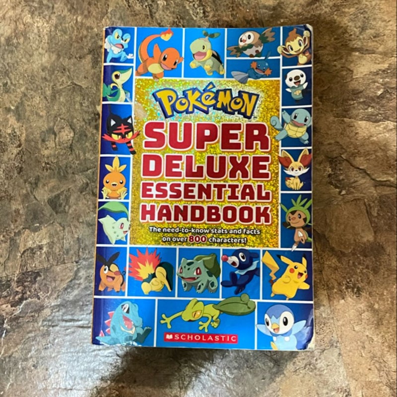 Super Deluxe Essential Handbook