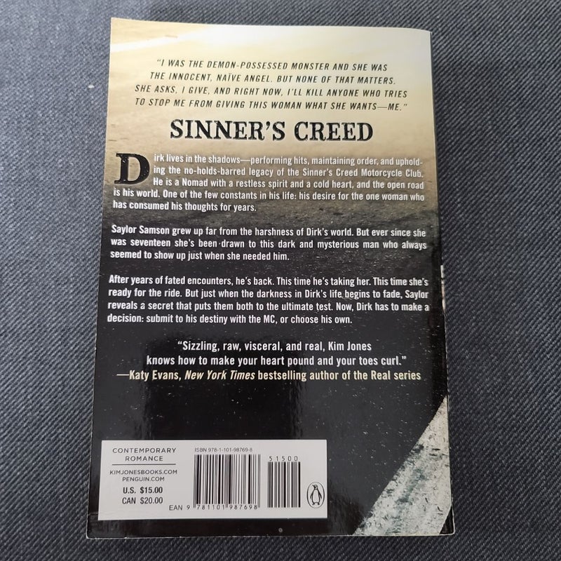 Sinner's Creed