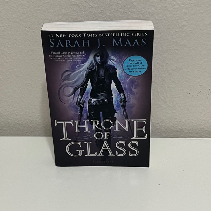 Throne of Glass OOP OG Bloomsbury Paperback