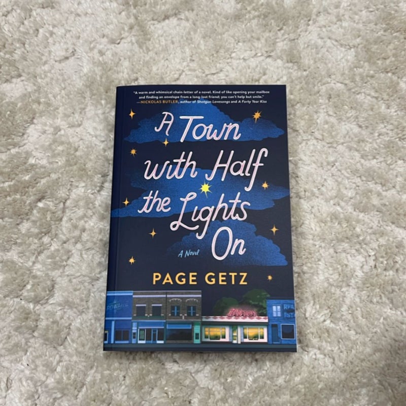 A Town with Half the Lights On