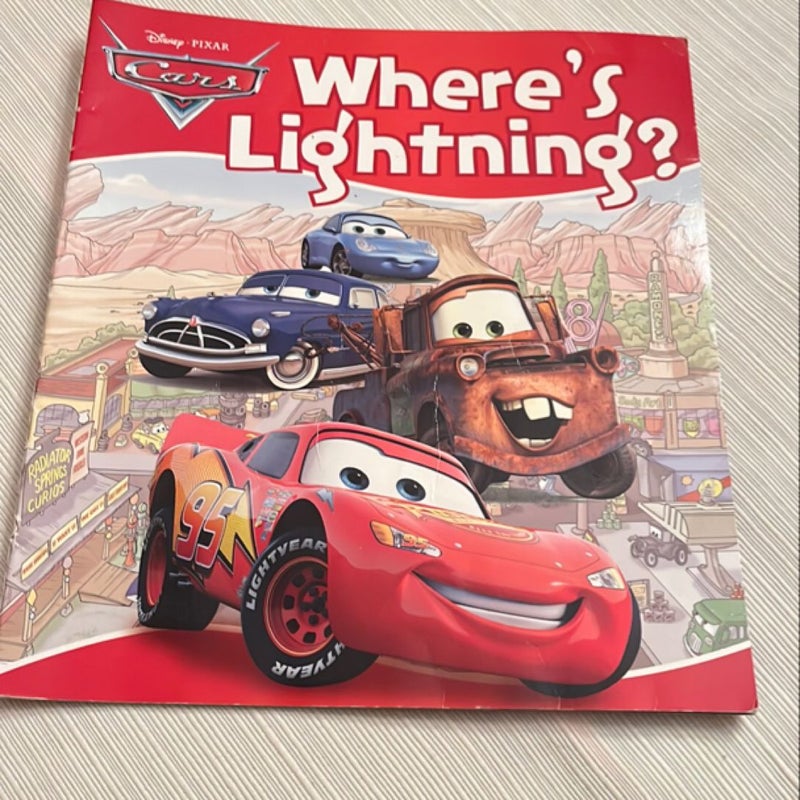 Where’s Lightning? 