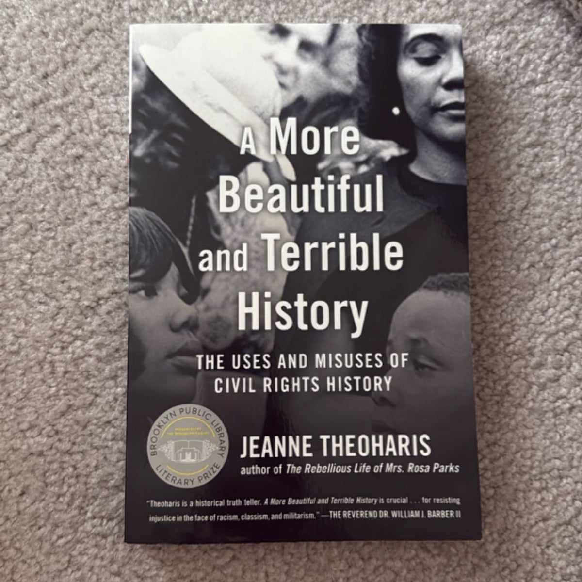 A More Beautiful and Terrible History by Jeanne Theoharis