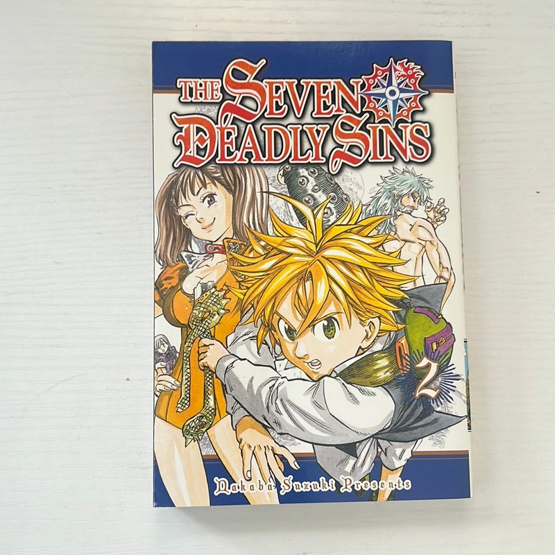 The Seven Deadly Sins 1-5