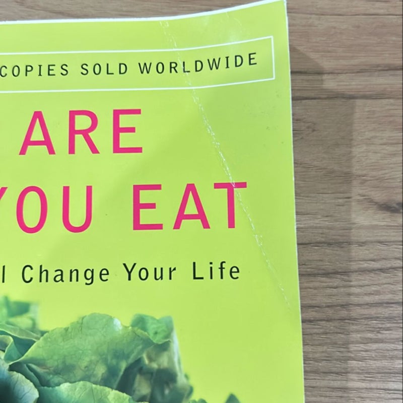 You Are What You Eat