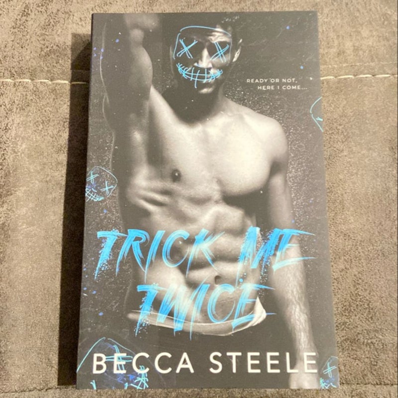 Trick Me Twice - Signed Bookplate