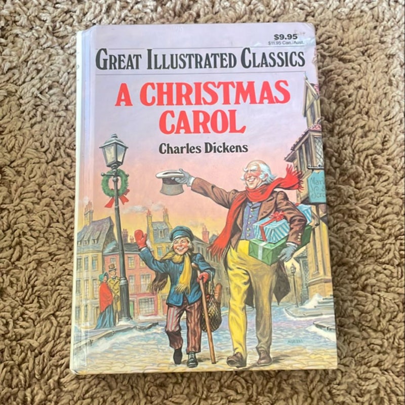 A Christmas Carol Great Illustrated Classics Hardcover