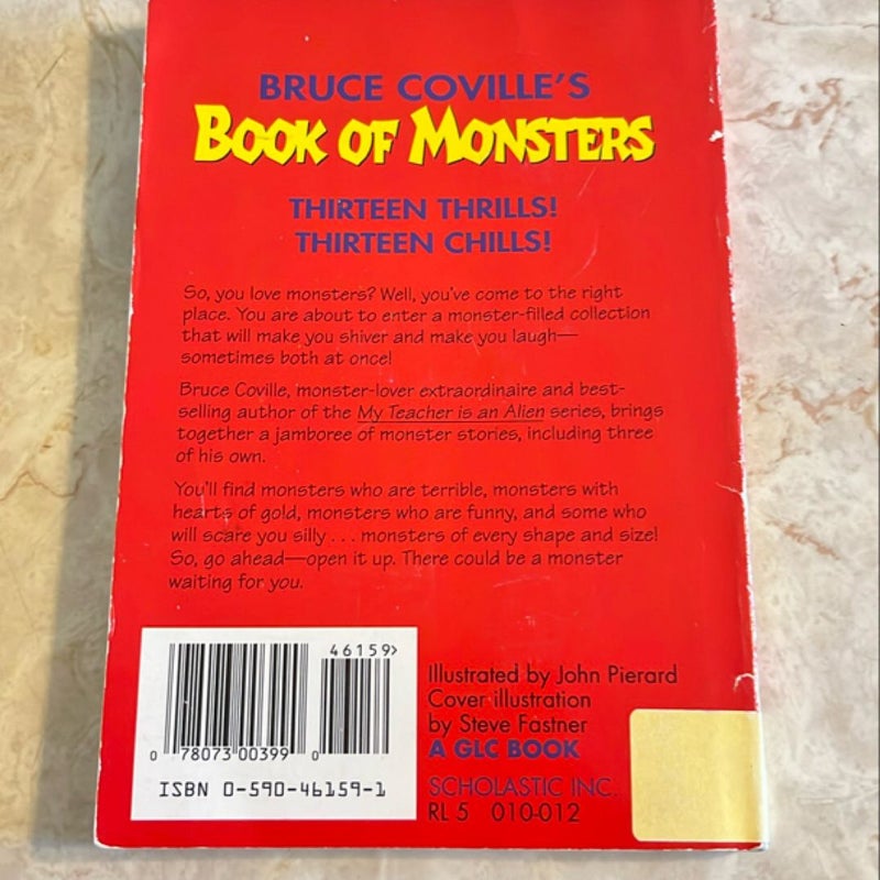 Bruce Coville's Book of Monsters
