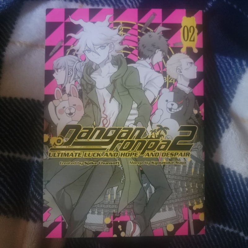 Danganronpa 2: Ultimate Luck and Hope and Despair Volume 2