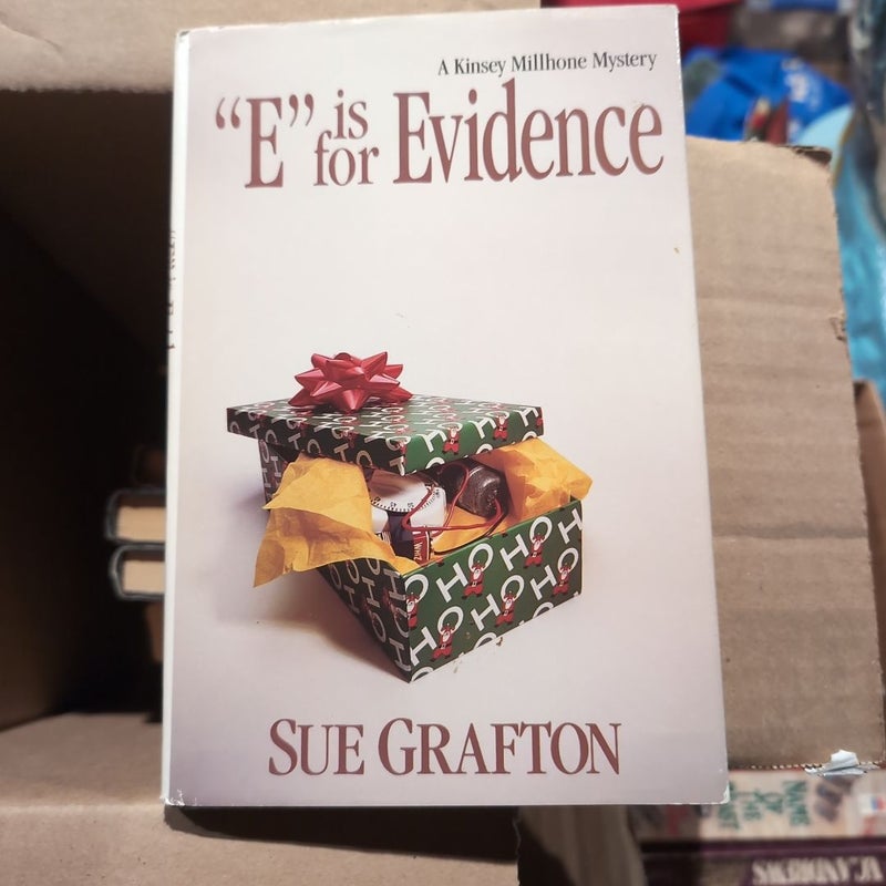 E Is for Evidence