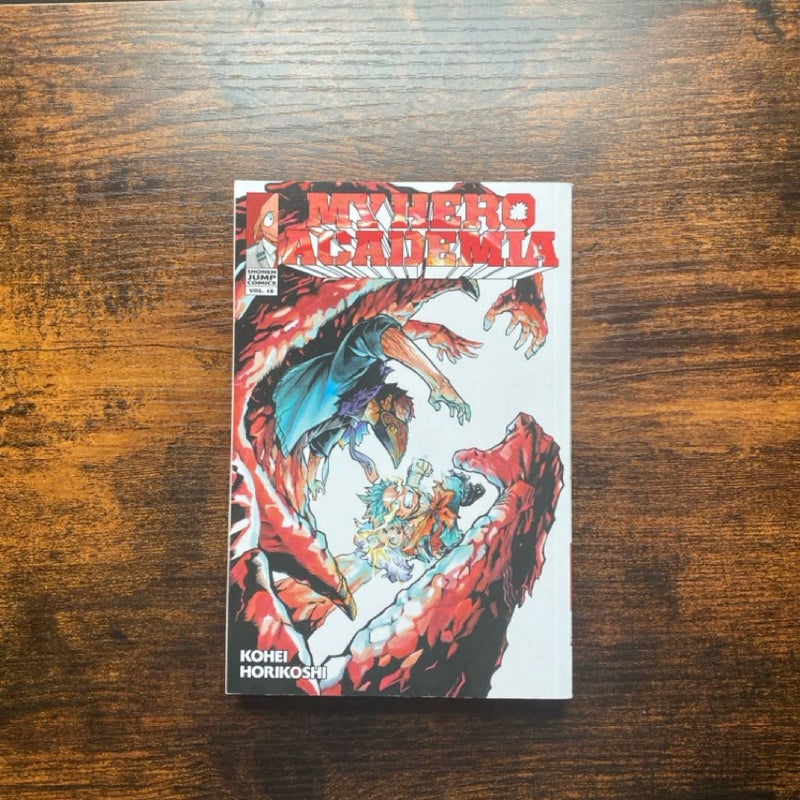 My Hero Academia, Vol. 18