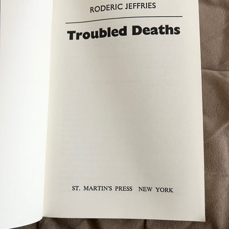 Troubled Deaths 10489