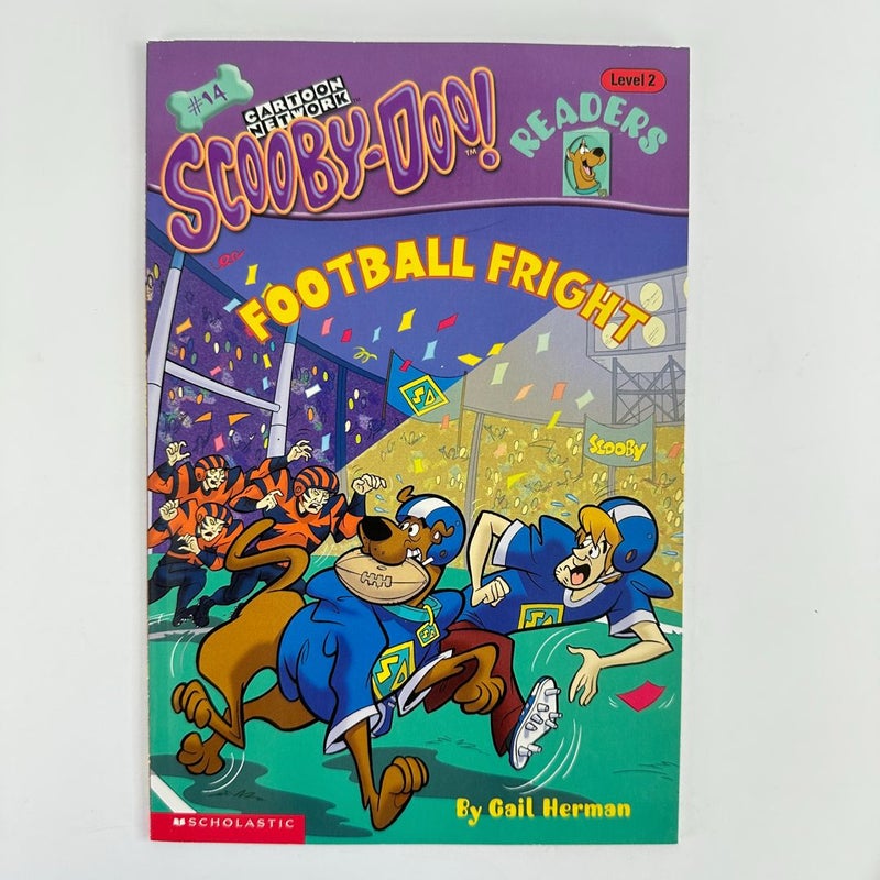 Scooby-Doo Book Bundle, 4 Books, Readers