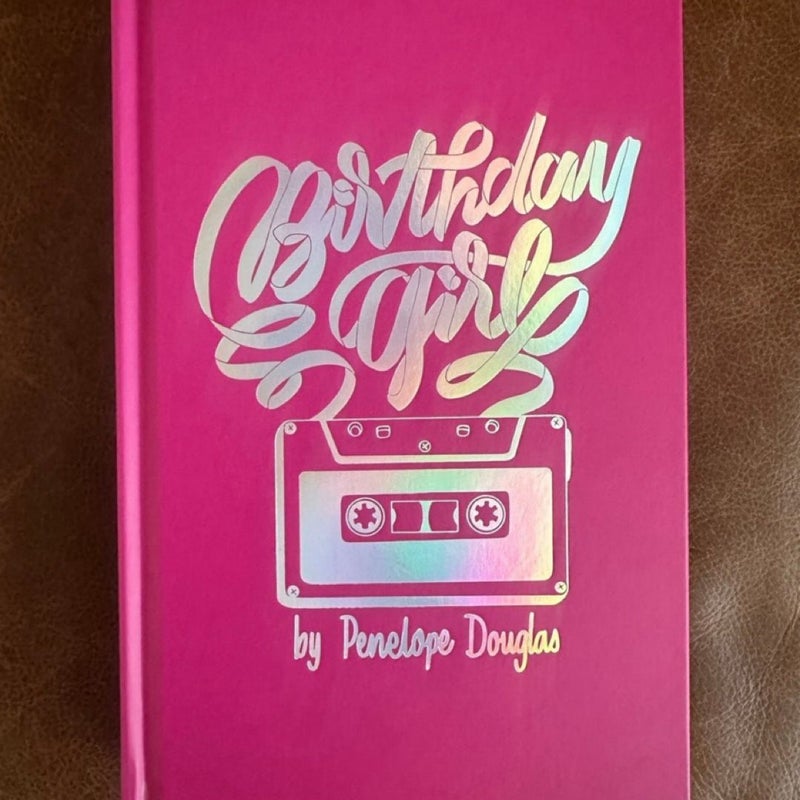 Birthday girl special edition bookish box