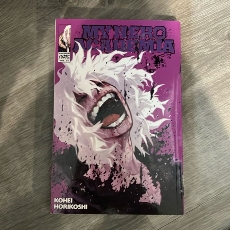 My Hero Academia, Vol. 25