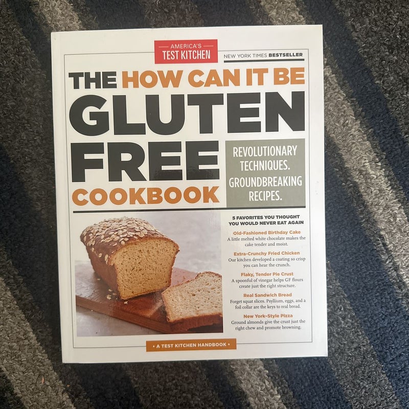 How Can It Be Gluten Free Cookbook