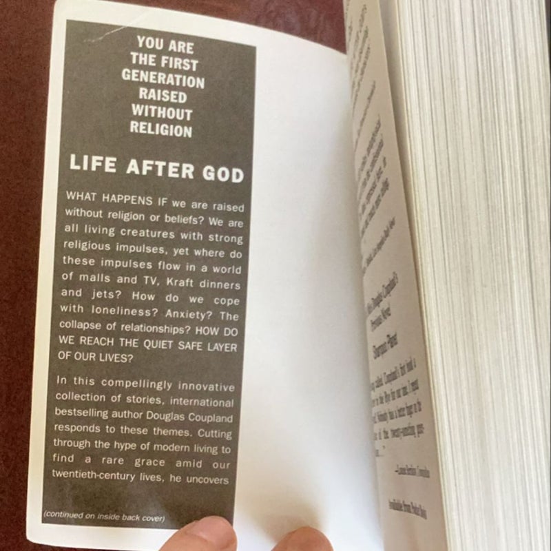 Life after God