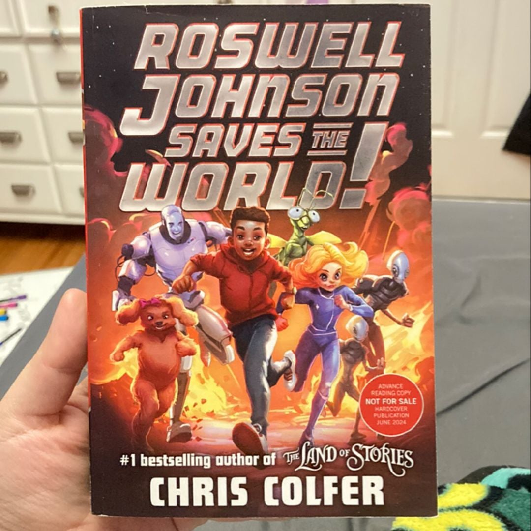 Roswell Johnson Saves the World!