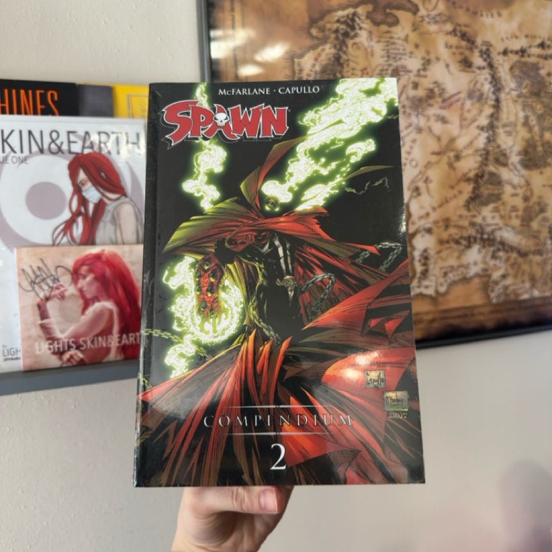 Spawn Compendium Color Edition Volume 2