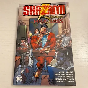 Shazam and the Seven Magic Lands