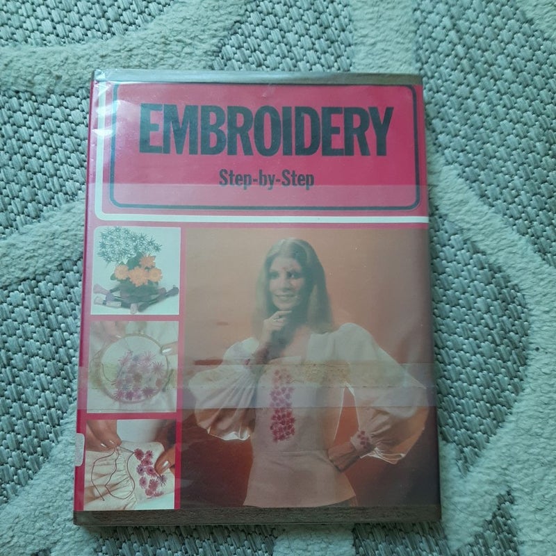 Embroidery Step by Step