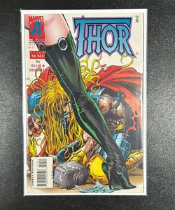 Thor # 492 Nov Marvel Universe 