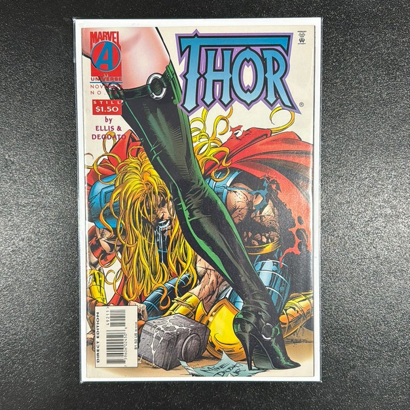 Thor # 492 Nov Marvel Universe 
