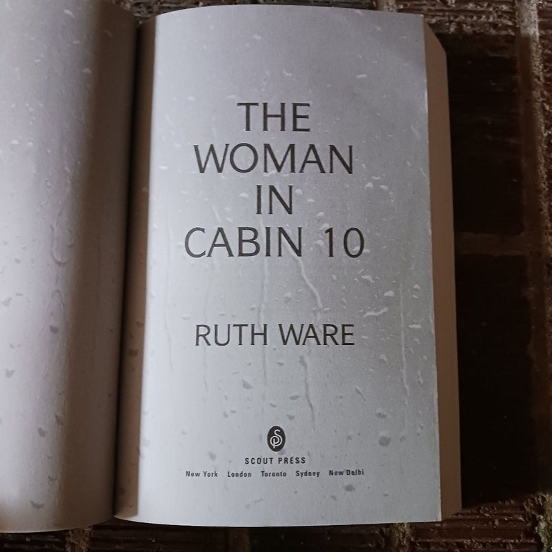 The Woman in Cabin 10