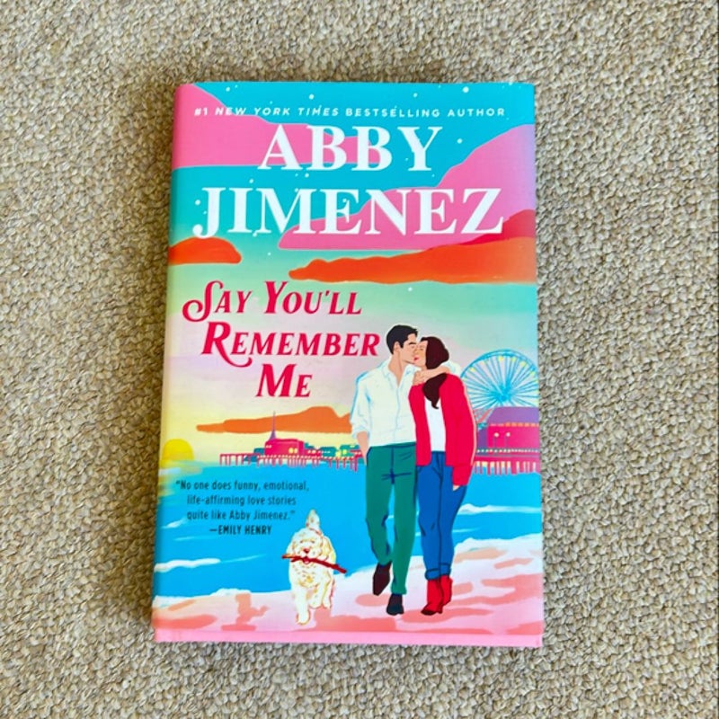 Say You'll Remember Me