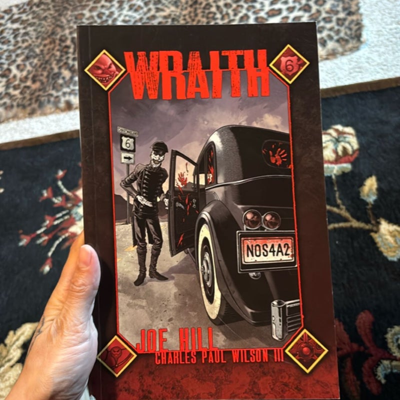 Wraith (NOS4A2 Prequel)