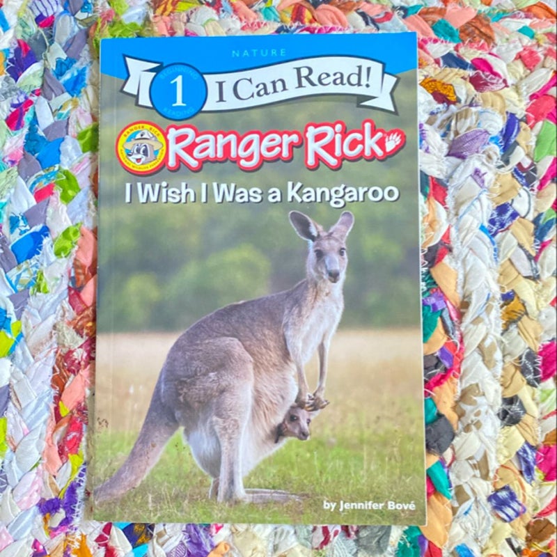 Ranger Rick: I Wish I Was a Kangaroo