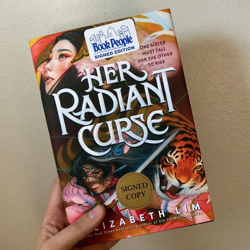 Her Radiant Curse signed 