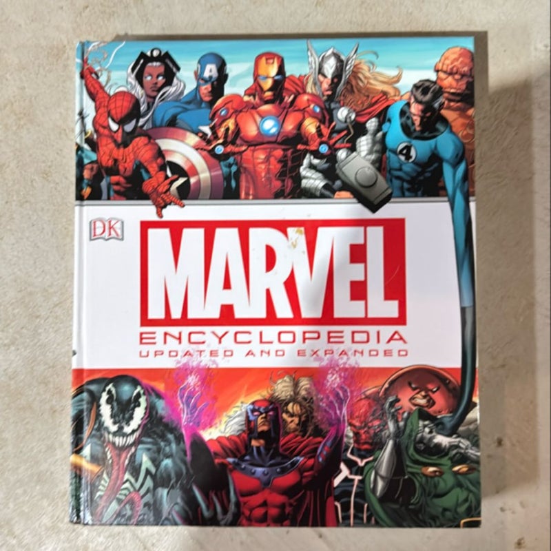 Marvel Encyclopedia