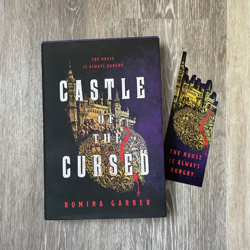 Castle of the Cursed SIGNED