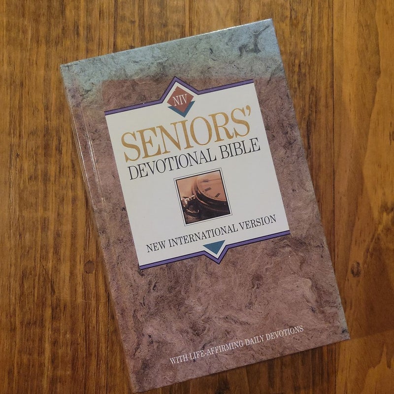 The Senior's Devotional Bible