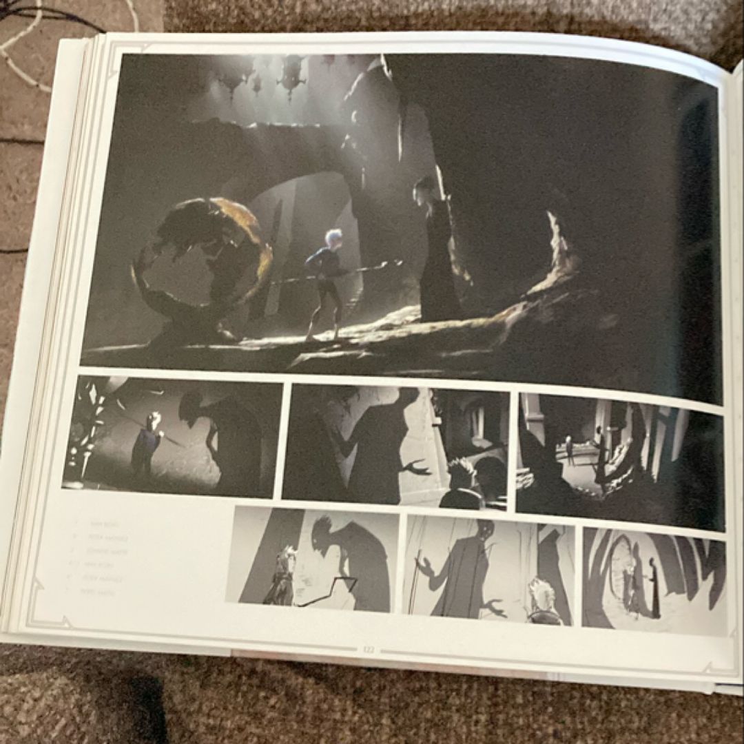 The Art of Rise of the Guardians by Ramin Zahed