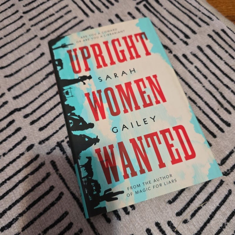 Upright Women Wanted