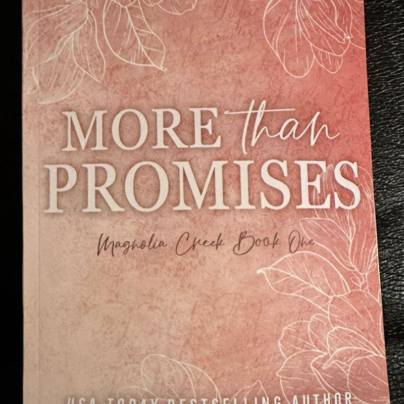 More Than Promises