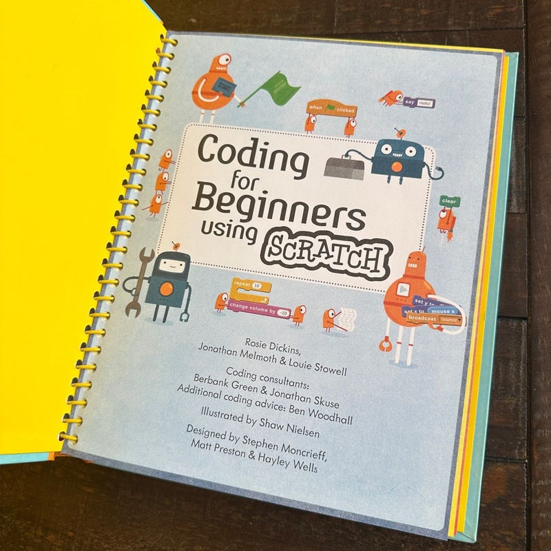 Usborne Coding For Beginners Using Scratch